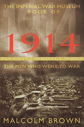 The Imperial War Museum Book of 1914 – WW1 Historical Association