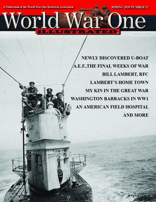Cover image - World War One Illustrated magazine, Spring 2020 #12